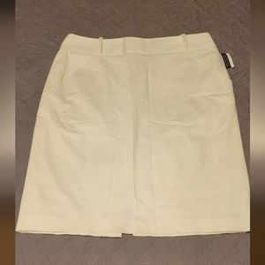 Milly of NY Bergdorf Goodman a line skirt.